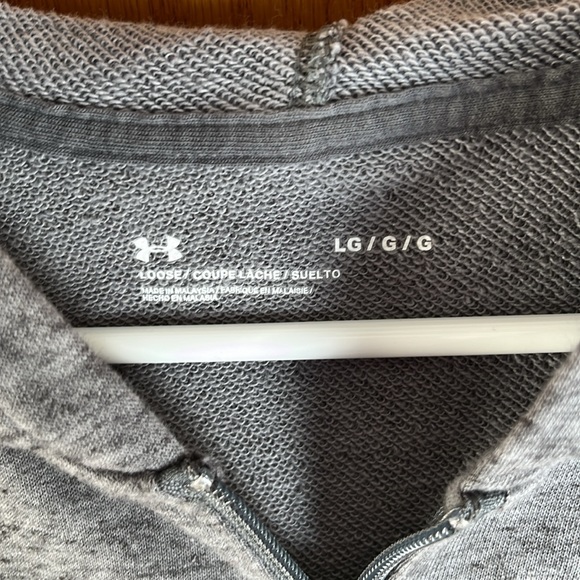Under Armour zip up - Picture 2 of 3